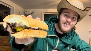 Quiznos Queso Philly Sub Review [upl. by Glad918]