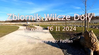 Zbiornik Wilcze Doły  Gliwice 16 II 2024 [upl. by Floyd]