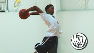 Kwe Parker Is The BEST Dunker In High School 62 Guard With BOUNCE [upl. by Janot]