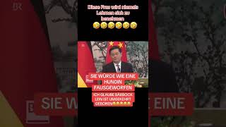 Lehrmeisterin in grün⁉️ fürdich funny tiktok memes news baerbock shorts fyp grüne china [upl. by Eidoj202]