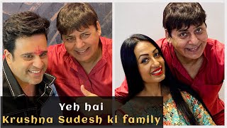 Yeh hai Krushna Sudesh Ki Family  Sudesh Lehri Comedy [upl. by Herrod]