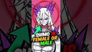 What Is a Gender Of Shimo  SHIMO is MALE Or FEMALE GxK  shorts godzillaxkong viral shimo [upl. by Brigitta834]