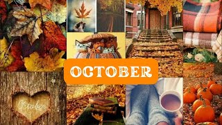 October A fall month we love So many important days [upl. by Carlock]