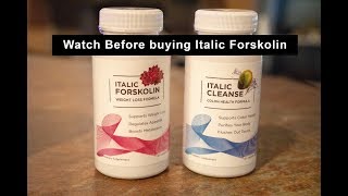 Watch Before You Buy Italic Forskolin  Buyer Beware [upl. by Hector89]