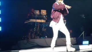 Big Sean  Guap live  Anti world tour Sweden Malmö 2016 [upl. by Aniretake725]