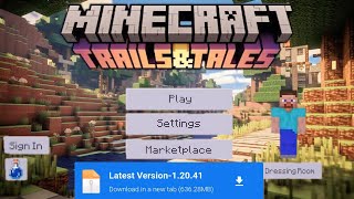 MINECRAFT PE 12041 OFFICIAL RELEASE [upl. by Dera]