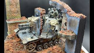 135 Stalingrad Diorama [upl. by Raffarty]