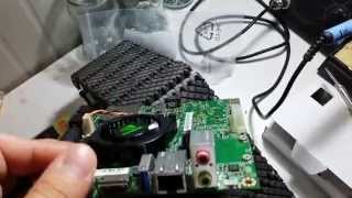 NVidia Jetson TK1 Unboxing and booting [upl. by Tniassuot381]