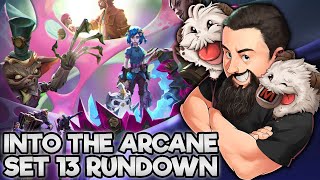 TFT  Into the Arcane PBE Rundown  TFT Into the Arcane  Teamfight Tactics [upl. by Eceerehs]