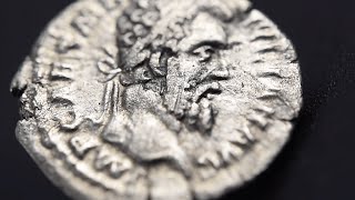 RARE COIN Didius Julianus Denarius 193 Roma Silver [upl. by Darees]