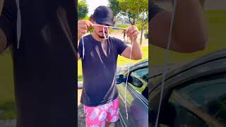 New technique to open car door shorts [upl. by Jilleen]