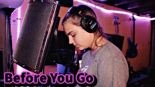 Before You Go by Lewis Capaldi  Cover [upl. by Levi]