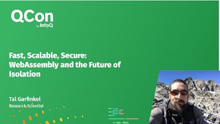 Fast Scalable Secure WebAssembly and the Future of Isolation [upl. by Notelrahc943]