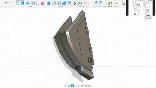 1100MGヌーベルGM3作ろう！06膝パーツモデリング【模型製作amp雑談】ガンプラ [upl. by Aelem]