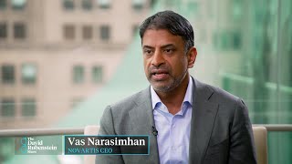 Novartis CEO on Acquisitions AI WeightLoss Drugs [upl. by Jareen]