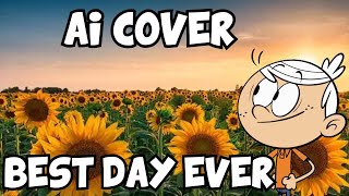 Best Day Ever  SpongeBob SquarePants Lincoln Loud AI Cover [upl. by Gierc94]