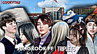 ❥︎ Jungkook FF  TRIPLETS FINALE [upl. by Haddad]