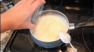 How to make Easy Olive Garden style Alfredo Sauce Recipe [upl. by Celinka110]