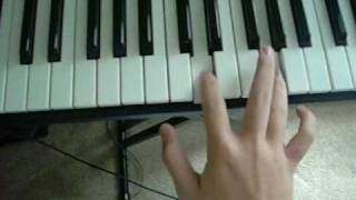 How To Play Never Alone on the Piano Part 1 [upl. by Mapes35]