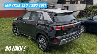 Speed Lover’s ki Turbo Creta ❤️ Hyundai Creta SX optional 15 Turbo 7DCT hyundai hyundaicreta [upl. by Nodnahs425]