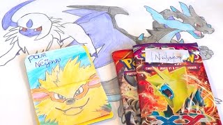 POKÉPOSTE 29 ARCANIN EST LA VEDETTE  Boosters amp Cartes Pokémon  Toujours des DESSINS [upl. by Amias757]