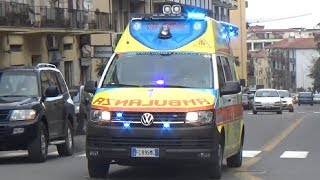 Servizio SanitarioEMSAmbulanza Misericordia Cosenza in emergenza [upl. by Lerak874]