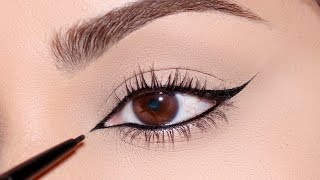 How To Perfect INNER Corner Liner Using Pencil Method [upl. by Marler]