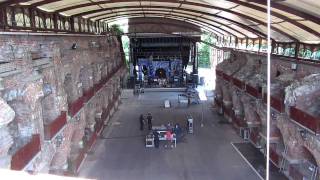 QOTSA Aufbau Soundcheck in Graz Kasematten [upl. by Mikal566]