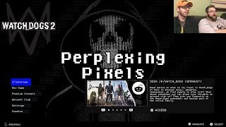 Perplexing Pixels Watch Dogs 2 PS4 reviewcommentary Ep196 [upl. by Attezi418]