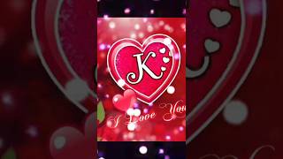 K❤️Name Love Letter🥰iloveyouwatsappstatus trendingviralyoutubeshorts bdarajdancer [upl. by Dudley]