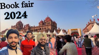 Book fair 2024 khalsa collage  amritsar vlog [upl. by Martina851]