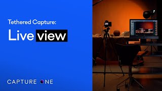 Capture One Pro Tutorials  Tethered Capture  Live View [upl. by Alessig]