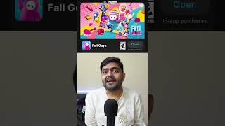 Play PC Games on Mobile for FREE🔥 epicgamesonmobile fallguysonmobile mobilegaming gaming [upl. by Anayd]