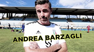 Abbiamo giocato a Coverciano con Barzagli [upl. by Eelegna]