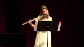 Lili Boulanger Dun Matin De Printemps  Hannah Peterson flute [upl. by Aymer]