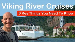 Viking European River Cruises  6 Key MustKnows Before You Go [upl. by Waxler573]