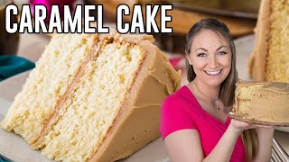 How to Make Caramel Cake [upl. by Klaus113]