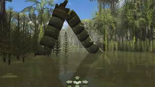 Carboniferous Forest Simulation V01 Alpha [upl. by Irrot]