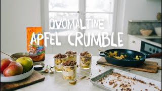 Ovomaltine Apfel Crumble [upl. by Elleved591]