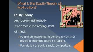 Motivation Theories Chapter 5 [upl. by Aynnat]