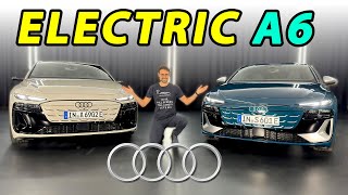 This is the allnew Audi A6 Sportback amp Avant PREMIERE REVIEW A6 etron [upl. by Elicec]