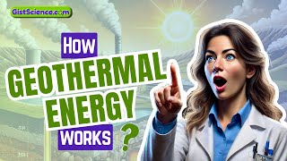 How Geothermal Energy Works [upl. by Eanerb972]