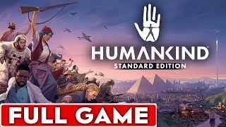 HUMANKIND Full Game Walkthrough Longplay [upl. by Atims169]