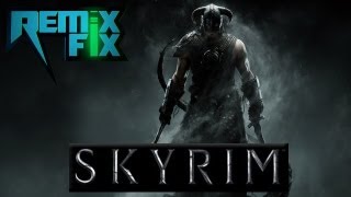 Skyrim Metal Remix  REMIX FIX [upl. by Aseeral]