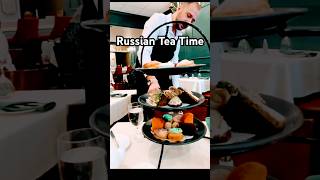 Exploring Russian Afternoon Tea in Chicago for the First Time shorts travel short shortvideo [upl. by Cimbura]