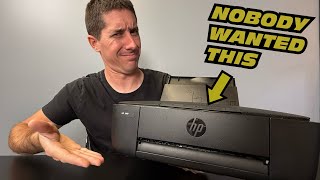 HP Bluetooth SPEAKERPrinter The DUMBEST Tech Products [upl. by Attennhoj]