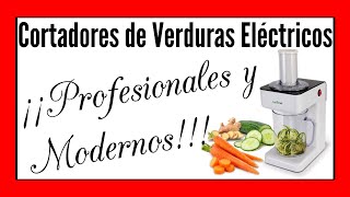 ✔MEJORES Cortadores de Verduras Eléctricos→Cortadores Baratos y de Buena Calidad🔥 [upl. by Aciras734]