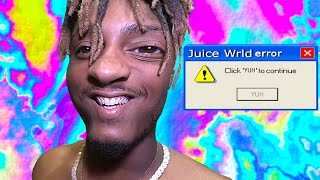 JUICE WRLD BEING THE FUNNIEST RAPPER FOR 10 MINUTES STRAIGHT [upl. by Ssitnerp]