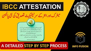 IBCC Attestation Process  Matric and Intermediate Certificate Attestation from Boards and IBCC [upl. by Nahsrad]