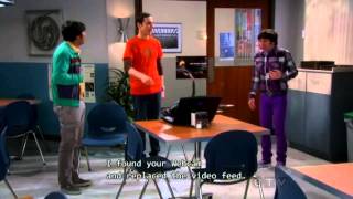 The Big Bang Theory  Sheldon Cooper Wormhole Experiment [upl. by Spillihp786]